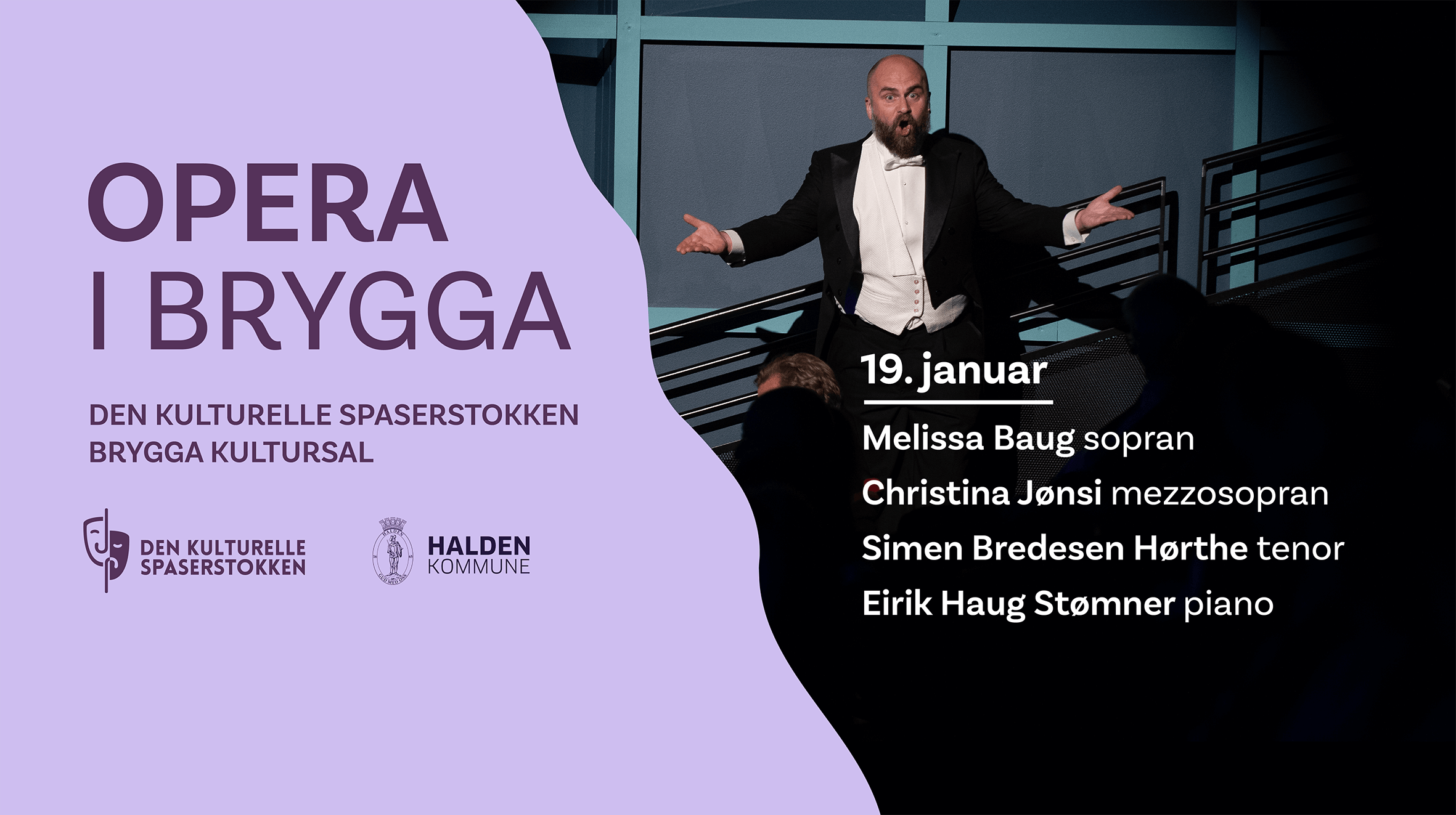 Opera i Brygga – Den kulturelle spaserstokken - Opera Østfold